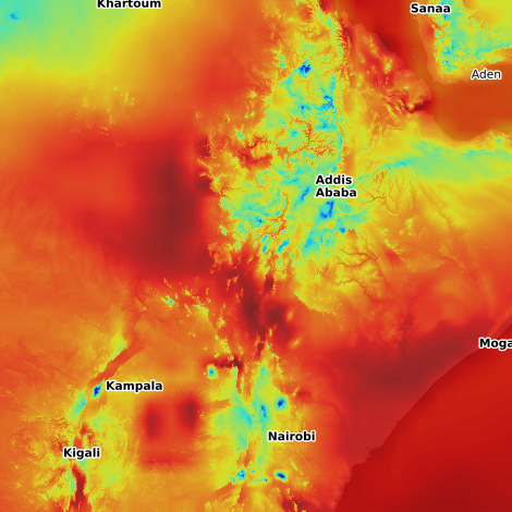 East Africa Temperature